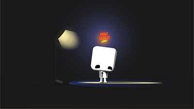 *robot sadness ensues* graphicdesign illustration imnewhere poster robot sadness vector wallpaper