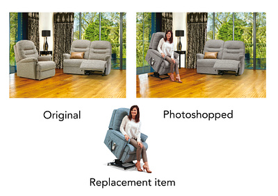 Product Replacing photoshop