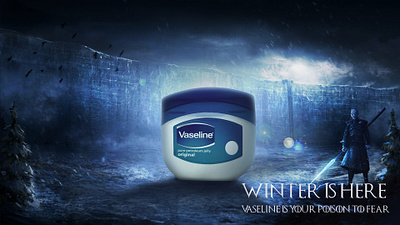 Winter Is Here advertising digital digital art dribbble manipulation outdoor product