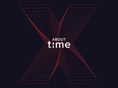 TEDxVienna | About Time badge branding conference idenity landingpage logo tedx tshirt wristband