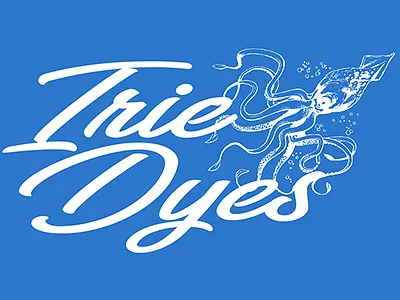 Irie Dyes Logo illustration tshirt art typography vector