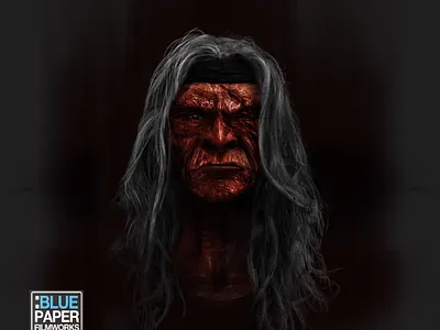 Oldman Chindi movie concept art conceptart illustration photoshop zbrush