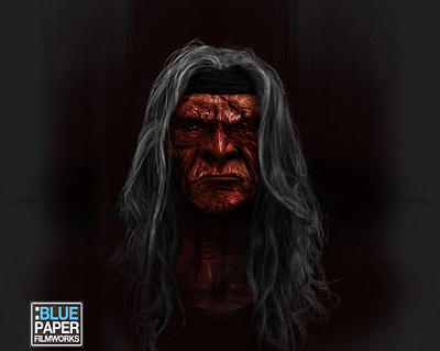 Oldman Chindi movie concept art conceptart illustration photoshop zbrush