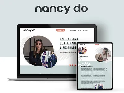 Branding and Web Design for Personal Trainer brand identity brand identity design branding fitness coach personal trainer ui website design website development websites wellness