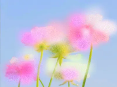 02 Flowers abstract floral flowers illustration texture