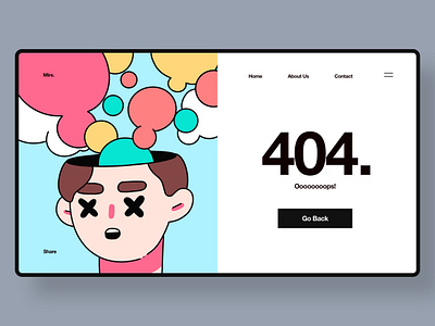 404 404 404 error 404 page 404page design illustration ui ui design web website