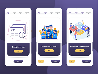 Flying Cards Progress android app app app design bank app card clean figma flat illustraion illustration ios app minimal purple services sketchapp study ui ui design ux