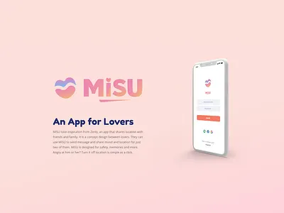 MiSU App Concept design farfalla farfalla hu icon idea ios logo ui ux web