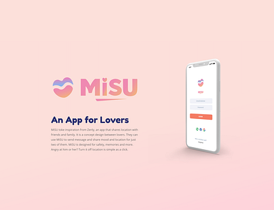 MiSU App Concept design farfalla farfalla hu icon idea ios logo ui ux web