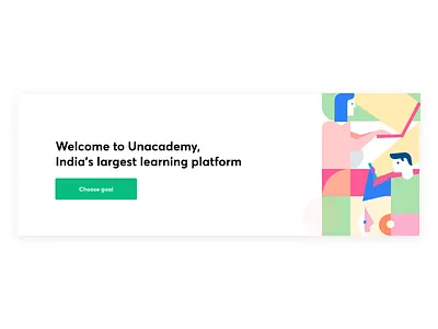 Let's Learn! character design colors graphic design illustration learn learning platform online learning ui ux