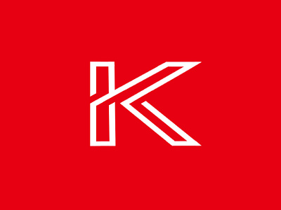 K brand k logo