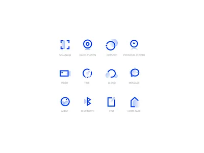 Icon exercises🔥 concept design icon illustration logo ui ux vector 设计