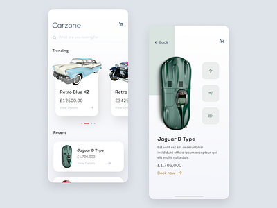 Car App Concept Design auto automobile bike buy car cars concept design ecommerce flat mobile modern product sell transport trendy truck ui ux vector