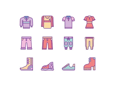 Clothes icon sets. custom icon icon a day icon app icon artwork icons icons set