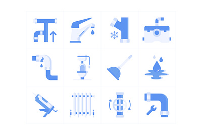 Blumbing Iconography animation design icon illustration logo typography ui ux vector