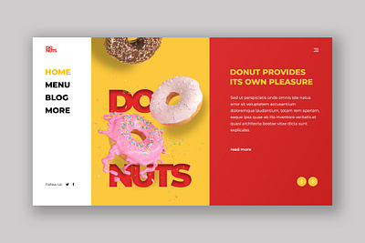 Donuts design