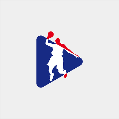 [NBA] Video Play Button nba play button