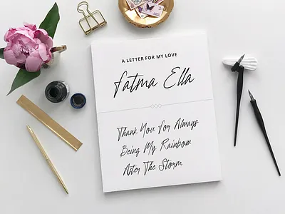 Hollywise - Signature Script Font alternate font handdrawn handlettering handwritten handwritting letter lettering ligature script signature typography