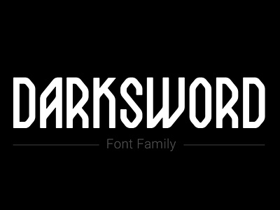 DarkSword Font