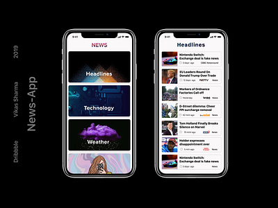 Daily news app app design figma ios mobile mobile app design productdesign ui ui design uideveloper uiux ux uxdesign uxresearch uxtrands visual design