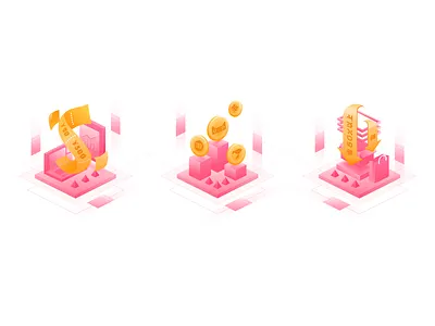 Guide Page e commerce guide pages illustration