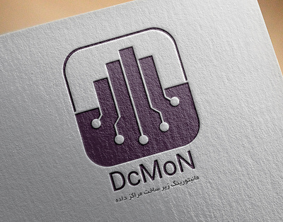 DcMoN design illustration logo logodesign typography vector