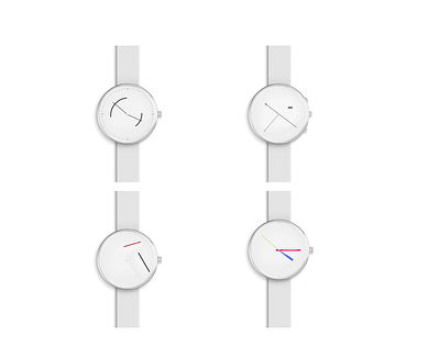 Watch design concept product