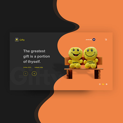 Gifty UI art behance design designer instagram logo logodesign pinterest simple ui ui designs ui trends uidesign uiux ux uxdesign uxui web web development webdesign