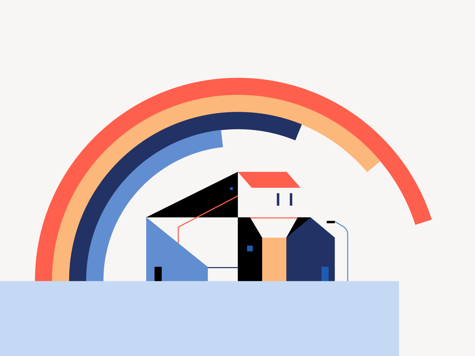 Example of 🌈 city