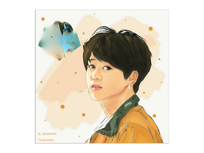 Jungkook BTS fanart music design kpop