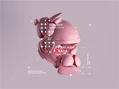 NASA l PinkLady animation astro astronaut c4d c4dr20 c4dr21 film interstellar motion movie nasa octane octanerender redshift scifi space