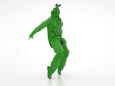 Toy soldiers graeen toys