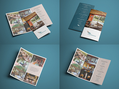 Leaflet branding design illustration leaflet liflet photoshop