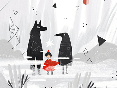 Fairytale fairytale illustration procreate star