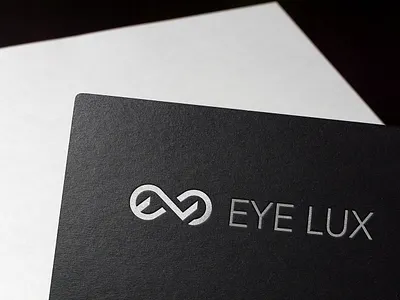 Eye LUX branding creative design icon identity illustration logo logomark logos logotype minimal typography
