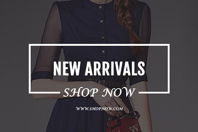 B new Arrivals banner design social media design winter sale