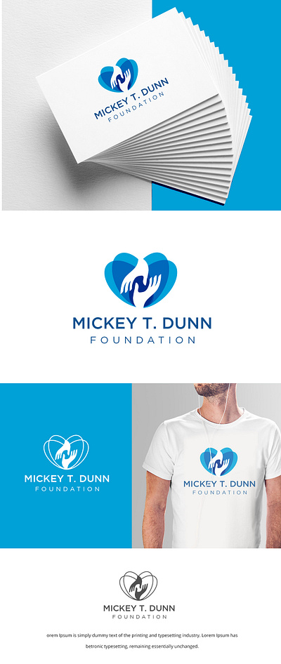 MICKUY T DUNN branding creative design fashion icon identity illustration logo logomark logos logotype mark minimal typography