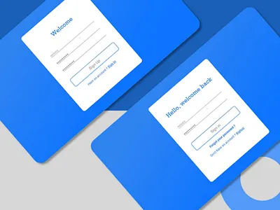 welcome screen app day1 design font hanhan login logup minimalist signin signup simple typeface typography ui uiux ux web website welcome