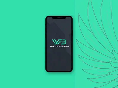 WINGS FOR BRAND branding creative design icon identity illustration logo logomark logotype minimal