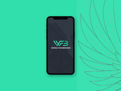 WINGS FOR BRAND branding creative design icon identity illustration logo logomark logotype minimal