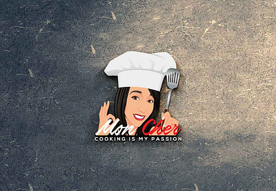 Restaurant Logo for Personal Employer blockchain creative logo creative logo design graphic design logo design minimalist logo design t shirt design tech logo typography unique logo