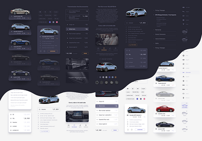 Vehicle sales clue exchange animation autosales carrental cars carsales mobile ui ux vehicle