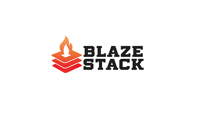 Logo Animation for Blaze Stack 2d logo animation adobe after effects logo animation motion design motion graphics