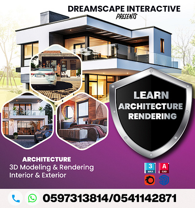 DREAMSCAPE INTERACTIVE branding graphic design logo