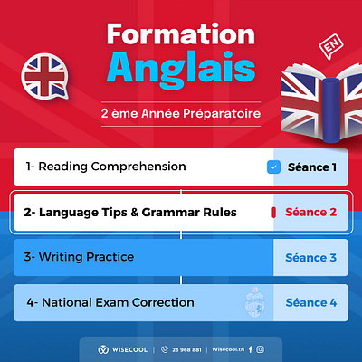 English Course roadmap beautiful branding color design education illustration simplicity ui