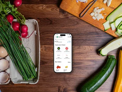 Supplykhart - An on-demand grocery app grocery grocery app marketplace startup ux uxdesign