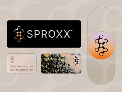 SPROXX - LOGO DESIGN branding branding design bycicle components freelance logo design gradient logo jeroen van eerden logo mechanism modern branding modern logo monogram s service sport sprocket sproxx tool tools