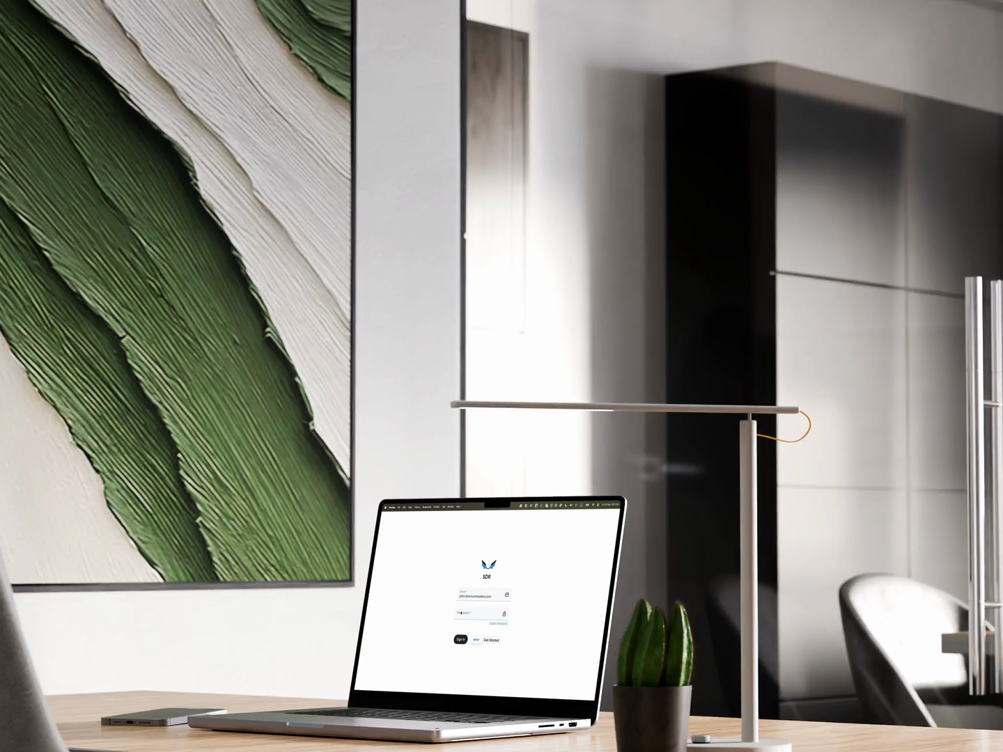 Example of Web App Design Audit
