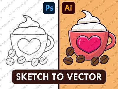 Photo to vector logo conversion