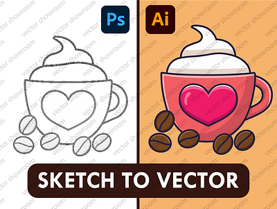 Photo to vector logo conversion